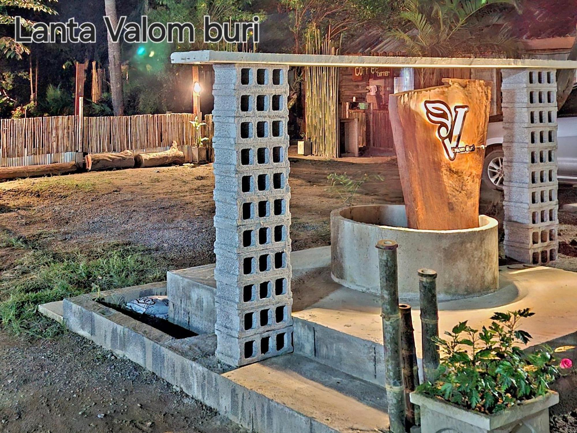 Lanta Valom Buri Villa Ko Lanta Exteriör bild