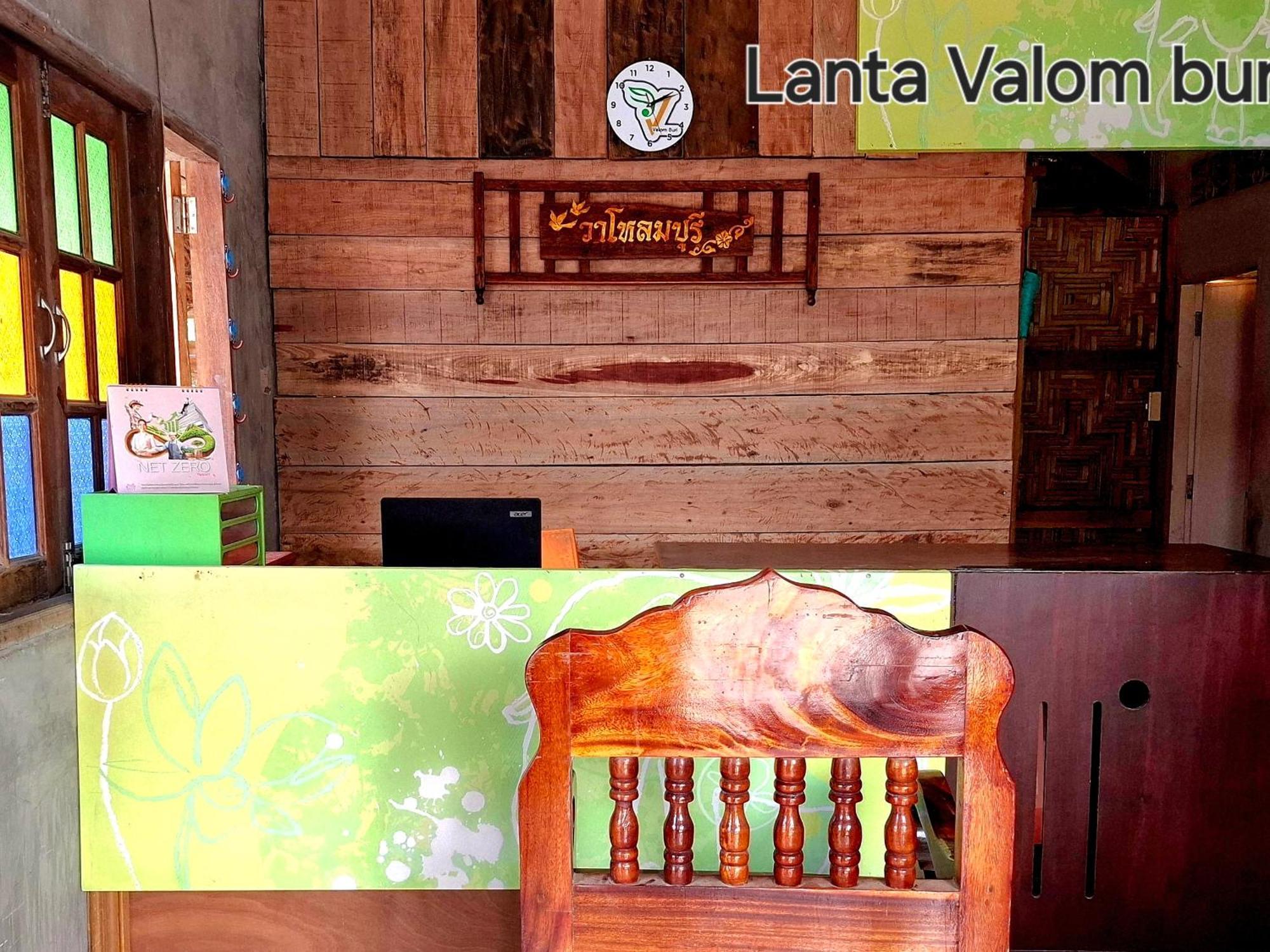 Lanta Valom Buri Villa Ko Lanta Exteriör bild
