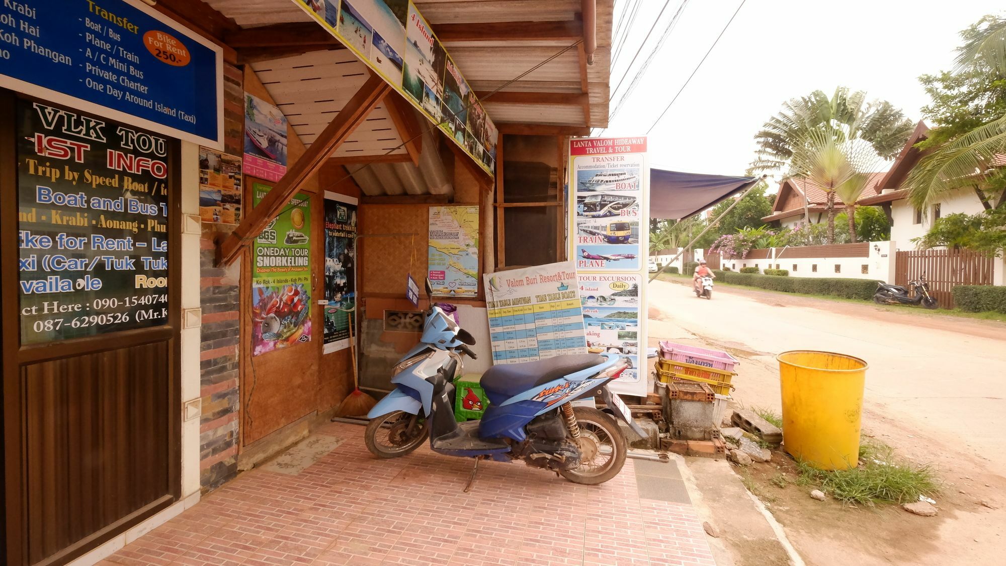 Lanta Valom Buri Villa Ko Lanta Exteriör bild